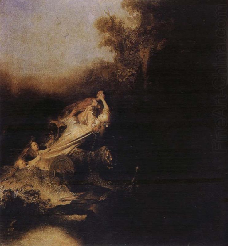 The Abduction of Proserpina, REMBRANDT Harmenszoon van Rijn